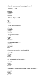 Soal Ukk Uas Bahasa Inggris Kelas 5 Semester 2 Genap Kunci Jawaban