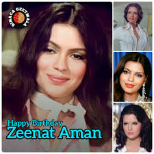 Zeenat Aman #fblifestyle #binacageetmala1