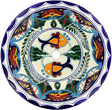 mexican tile mexican talavera sink