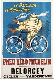 Pneu Velo Michelin Sold By Christie S London On Thursday October 14 2004 Oude Reclame Poster