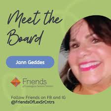 Friends of the Lexington Senior Centers (@friendsoflexsrcntrs) • Instagram  photos and videos