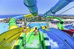 Water Slide For Kids Cause We Love Making Your Kids Happy Waterslide Aqualand Kipriotishotels Greekisland Familyh Greece Holiday Vacation Life Hotel