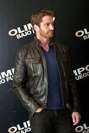 Gerard Butler Leather Jacket Leather Jacket Gerard Butler Leather Jacket Men