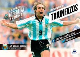 Mundial de francia de 1998. Seleccion Argentina Di Twitter Un 14 6 Como Hoy De 1998 Argentina Debuto Con Un 1 0 Ante Japon En El Mundial De Francia Con Gol De Batistuta Http T Co 9mumpy4vdu