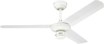 They also have more powerful motors and are made of more. Westinghouse Industrial Ceiling Fan O 122 Cm Wing Colour White Case Colour White Conrad Com