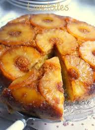 Gateau A L Ananas Moelleux Et Facile Amour De Cuisine Recettes De Cuisine Recette Gateau Renverse Ananas