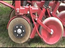 Use Of The Haybuster 77 Seed Drill
