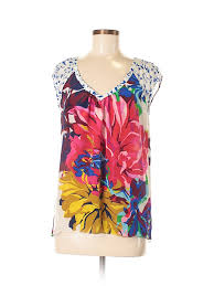 Check It Out Maeve Short Sleeve Silk Top For 29 99 On Thredup