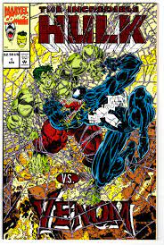 THE INCREDIBLE HULK vs VENOM # 1 - Marvel 1994 (vf-nm) (b) | eBay