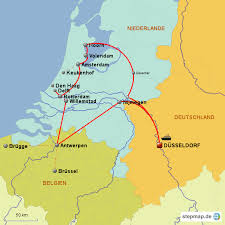 Schau dir unsere auswahl an niederlande karte an, um die tollsten einzigartigen oder spezialgefertigten, handgemachten stücke aus unseren shops zu finden. Stepmap Holland Belgien Route Landkarte Fur Niederlande