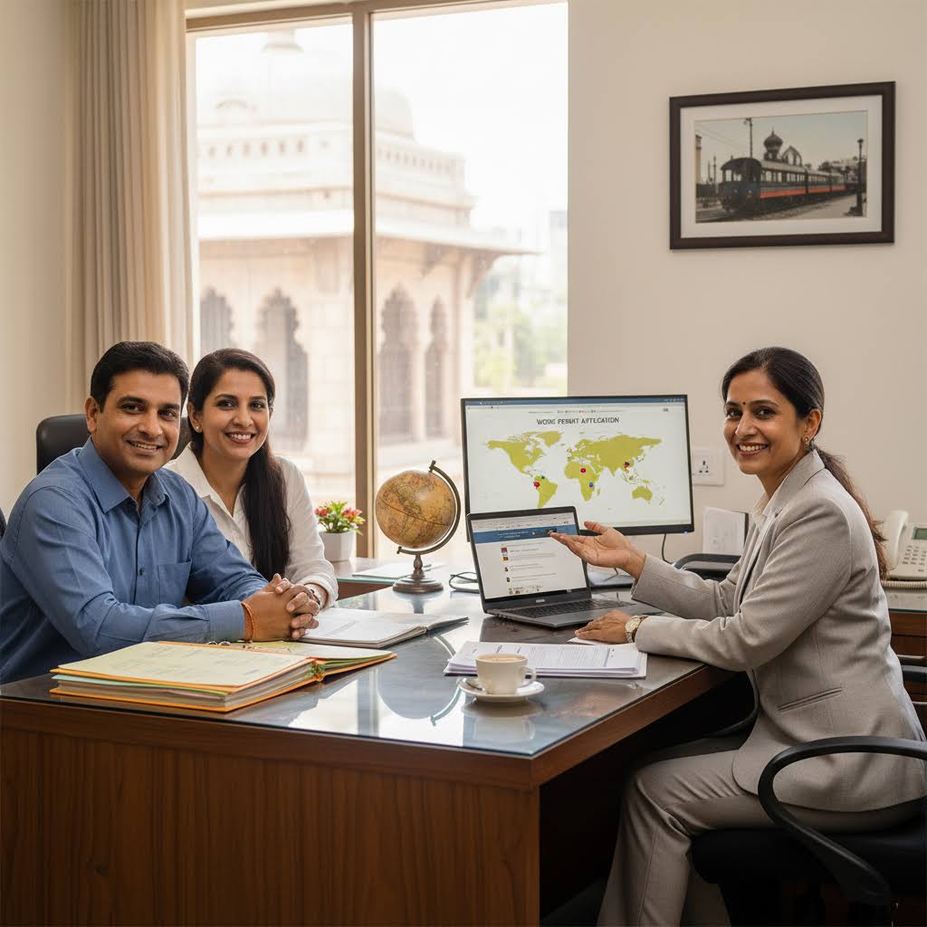 Work Visa Consultant in Railway Colony product image