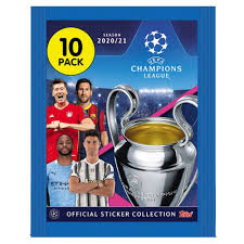 Od zavedení nového formátu a přejmenování z poháru mistrů evropských zemí (pmez) na ligu mistrů uefa. Balicek Fotbalovych Samolepek Topps Champions League 2020 21 Sportfutbal Sk