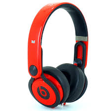 Styled in collaboration with david guetta, Beats By Dr Dre Mixr Over Ear Red Black Dj Headphones Inspired By David Guetta