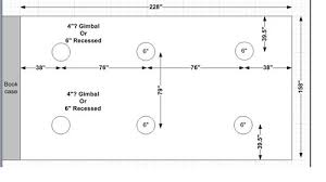 However they do need to be installed by a professional as there are safety issues to be considered. Recessed Lighting Layout