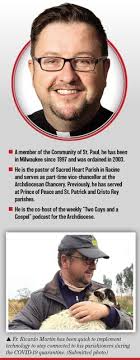 Give Us Shepherds: Fr. Ricardo Martin.