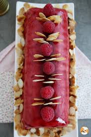 Buche Tiramisu A La Framboise Recette Ptitchef Recette Gateaux Et Desserts Buche De Noel Sans Gluten Recette