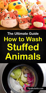 Colors of the rainbow contest. 6 Safe Easy Ways To Wash Stuffed Animals