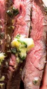 America S Test Kitchen S Pan Seared Flank Steak With Mustard Chive Butter Cooking Cooking Recipes Healthy Cooking Kitchen