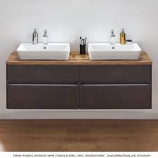 Puris Unique Waschtisch Als Set 142 Cm Doppelwaschplatz Mit Keramik Aufsatz Waschtischen Waschtisch Holz Unterschrank Waschtisch Mit Aufsatzwaschbecken Waschtisch 120 Cm