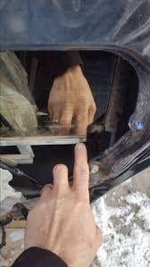 I assumed that the rear window key fob roll down function was standard. Rear Window Falling Off Track Ih8mud Forum