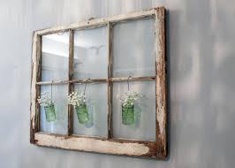 Get Joanna Gaines Flea Market Style With Thrifty Shopping Tips Old Window Decor Window Wall Decor Window Frame Decor
