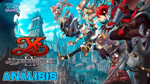 Selección de juegos de chicas, para aprender a maquillar, peinar o vestir con el mejor y más divertido estilo. Ys Ix Monstrum Nox Analisis En Ps4 Cosas De Chicas Gamers