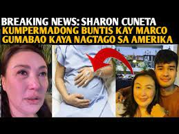 More images for sharon cuneta marco gumabao » Breaking News Confirmed Sharon Cuneta Buntis Kay Marco Gumabao Kaya Nag Tago Sa Amerika Youtube