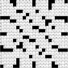 Usa daily crossword fans are in luck—there's a nearly inexhaustible supply of crossword puzzles online, and most of them are free. 0829 21 Ny Times Crossword 29 Aug 21 Sunday Nyxcrossword Com