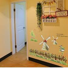 557 wholesale metal windmill products are offered for sale by suppliers on alibaba.com, of which other garden ornaments & water features accounts for 10%, windmill accounts for 1%, and other home decor accounts for 1%. Buy Bedroom Wall Sticker Background Windmill Decoration Wall Stickers Bazaargadgets Com