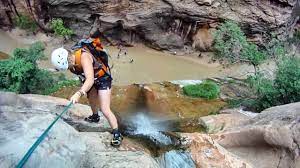 Zion national park is full of amazing day hikes that unlock its mysteries, step by step! Mystery Canyon Zion National Park Technical Canyoneering