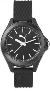 Puma Pu104062001 Kol Saati Black Watch Watches Diamond