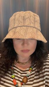 Cappello donna pizzo