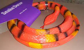 Orange Yellow Black Fake Snake Flexible Plastic Halloween Haunted House Prop 40 Inches Long New In 2021 Halloween Haunted Houses Haunted House Props Halloween Haunt