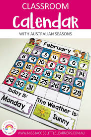 Calendar And Weather Display Polka Dot Theme In 2020 Classroom Calendar Elementary Classroom Decor Themes Elementary Classroom Decor