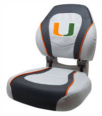 Wise U Torsa Pride Series Boat Seat Miami Hurricanes Sport Boats Boat Seats Sports Logo