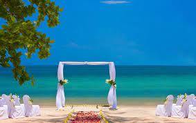 Island Beach Wedding Idea In Langkawi Malaysia Dream Beach Wedding Beach Wedding Dream Wedding
