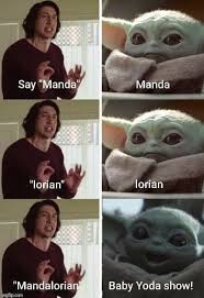 Pin By Kailey Weaver On Protect Baby Yoda Funny Star Wars Memes Star Wars Jokes Star Wars Humor