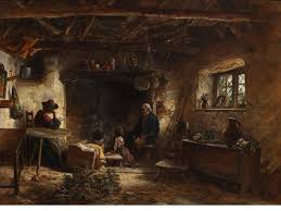19th Century Scottish Highland Photos Mid 19th Cottage Interiors Scottish Cottages Interiors 19th C Scottish Cottages Cottage Interiors Scottish Interiors