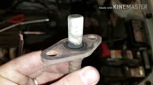 1999 1998 1997 1996 1995 1994 1993. 2001 Toyota Corolla Pre Catalytic Converter Upstream O2 Sensor Replacement Youtube