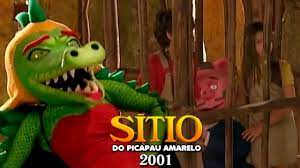 Sítio do Picapau Amarelo (2001) - Cuca aprisiona Narizinho, Pedrinho e  Rabicó - YouTube