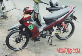 Modifikasi vega zr merah marun modif ala road race. Modifikasi Vega Zr Merah Vegafans Com