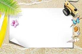 شاطئ فارغة تصوير ورق طباعة أوراق خلفية card design frame design floral background