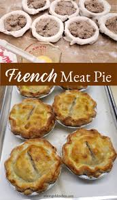 Grandma S French Meat Pie Meat Stuffing Meat Pie Recipe French Meat Pie Store Bought Pie Crust