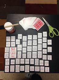 In this case, just trim off an inch or two from each side, and then fold it again. 52 Things I Love About You Make A Table On Microsoft Word Find A Cute Font Type Your 52 Things Up And Cute Boyfriend Gifts Boyfriend Gifts Valentine Gifts