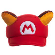 Super Mario Bros 3 Raccoon Mario Hat Gamestop In 2021 Super Mario Bros Raccoon Mario Mario