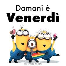 Domani E Venerdi Festa Di Compleanno Minion Tema Minion Immagini