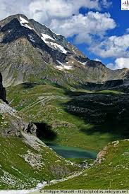 Lac De La Plagne Et Dome De La Sache Plagne Lac La Plagne