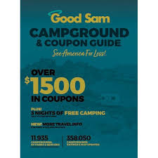 Good sam roadside assistance coupons & promo codes 8 verified offers for august 2021 save big at good sam roadside assistance with amazing deals and promo codes! 2021 Good Sam Campground Coupon Guide Edition 86 Paperback Walmart Com Walmart Com