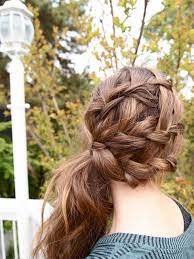 A Lifetime Of Rain Hair Styles Ponytail Hairstyles Side Ponytail Hairstyles