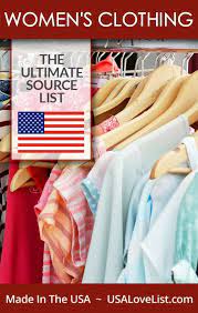 Made In Usa Women S Clothing Clothes For Women American Made Clothing Usa Outfit